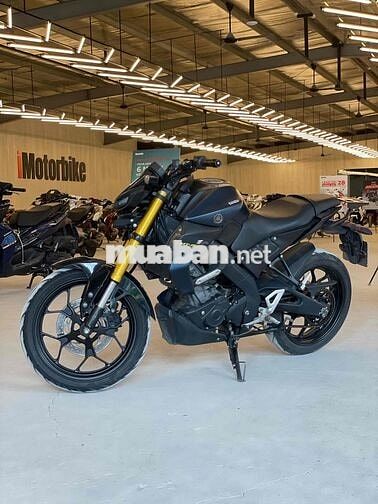 Yamaha MT-15 2020 xanh đen mờ