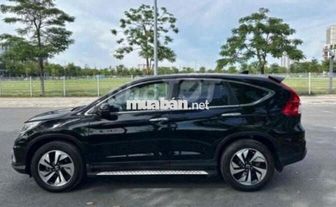 Honda CR-V 2.4 TG 2017 Đen 90.000km