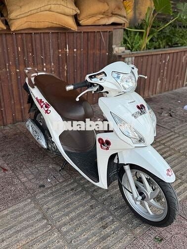 Honda Vision 2018 Trắng Nâu 22km
