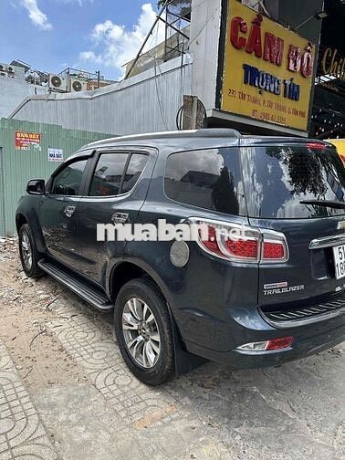 Chevrolet Trailblazer LTZ 2.5L VGT 4x4 AT 2018