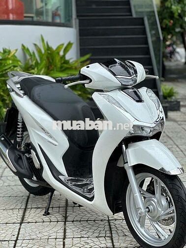 Honda SH 2024 Trắng Mới Có Hỗ Trợ Góp