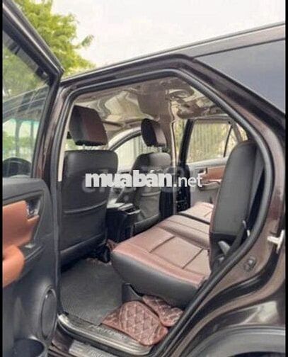 Toyota Fortuner 2017 2.4MT Nâu ánh kim
