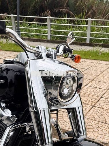 Harley-Davidson Fatboy114 2020 Đen bóng