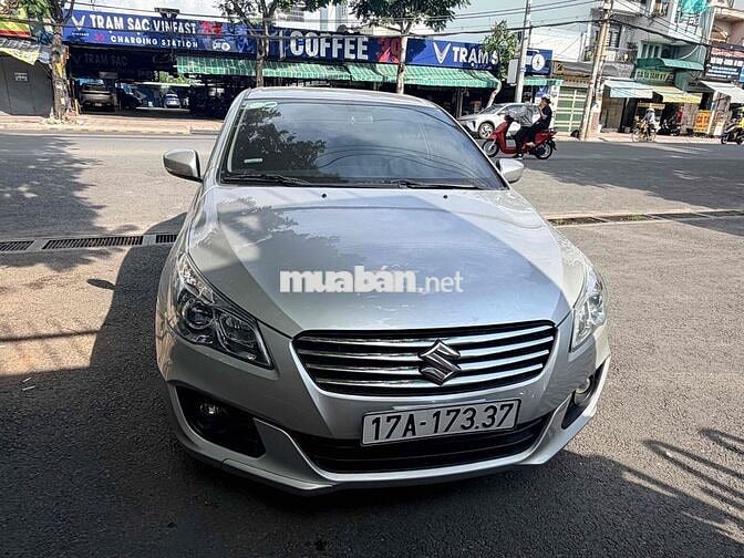 Suzuki Ciaz 2019 Bạc ghế da
