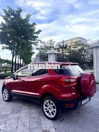 Ford EcoSport 1.5 Titanium 2018 Đỏ Tự động