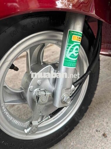 SYM Elite 50cc 2023 Đỏ 6.000km.BSTP 1 đời chủ