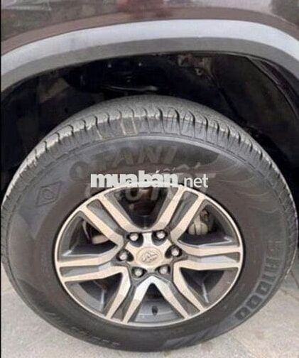 Toyota Fortuner 2017 2.4MT Nâu ánh kim