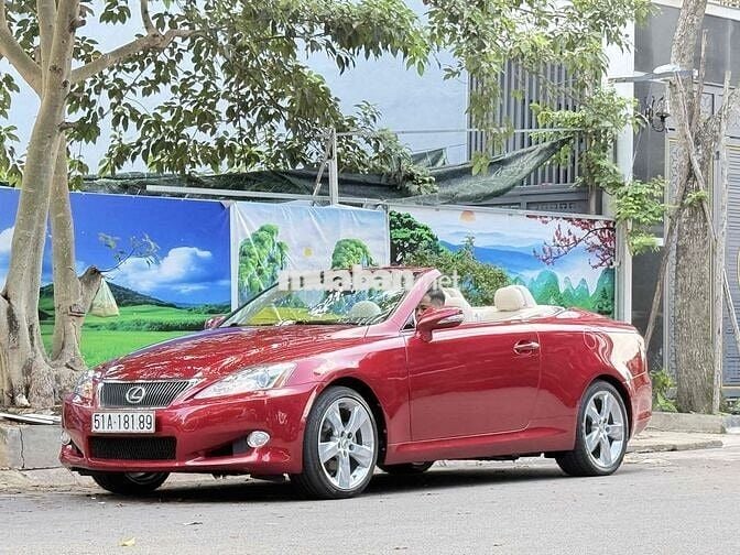 Lexus IS250C 2010