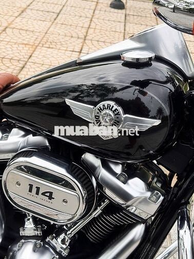 Harley-Davidson Fatboy114 2020 Đen bóng