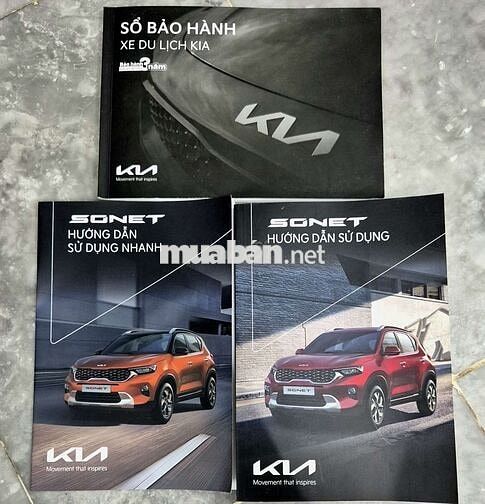 Kia Sonet 2022 1.5AT Deluxe 1 chủ đi chuẩn 68000km