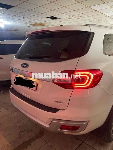 Ford Everest Titan 4x4 2019 Trắng 55000 km