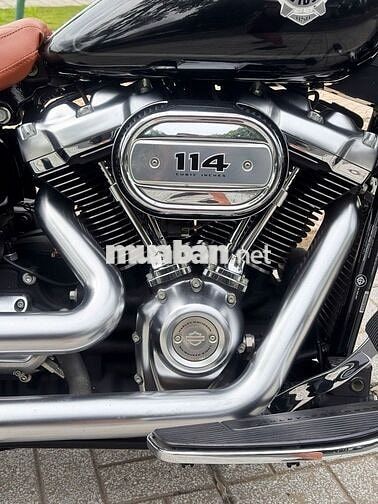Harley-Davidson Fatboy114 2020 Đen bóng