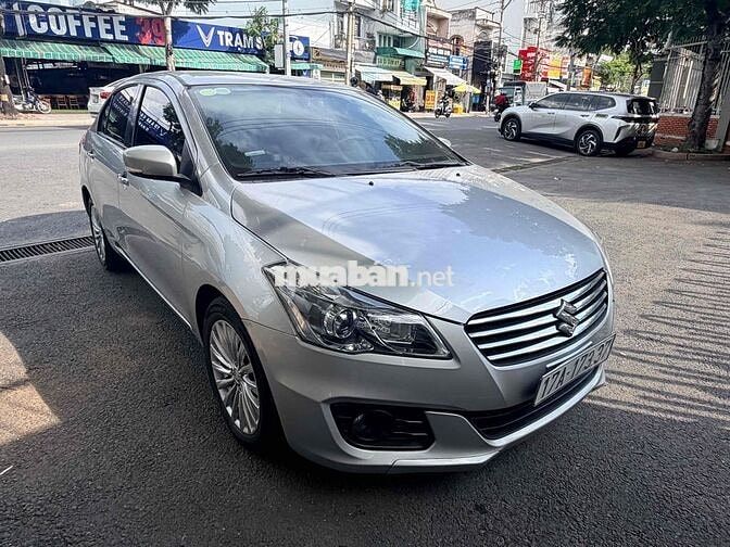 Suzuki Ciaz 2019 Bạc ghế da