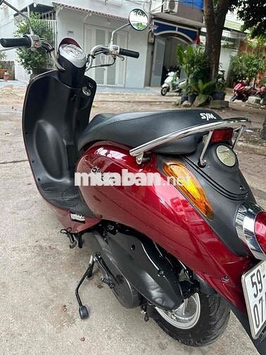 SYM Elite 50cc 2023 Đỏ 6.000km.BSTP 1 đời chủ
