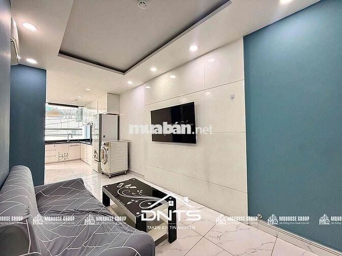 Căn hộ 1PN 55m2 Balcony Máy Giặt Riêng Hồ Bơi Thang Máy Viettel Tower