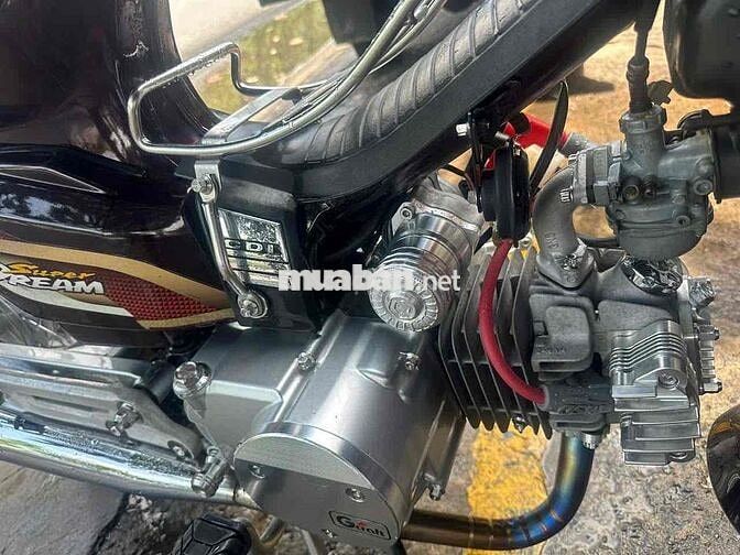 Honda Super Dream 2004 Nâu Số sàn