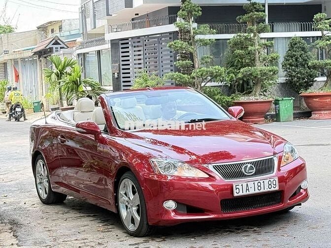 Lexus IS250C 2010