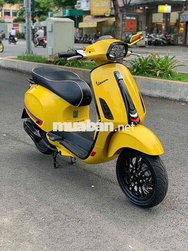 Piaggio Vespa 2021 Vàng 7000 km Tự động
