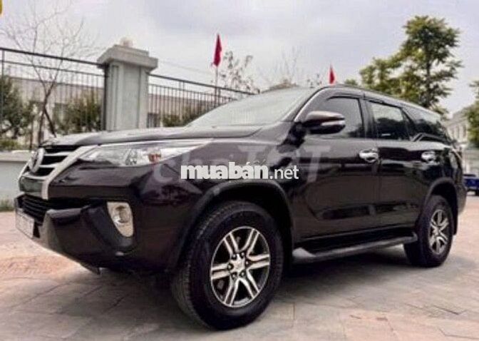 Toyota Fortuner 2017 2.4MT Nâu ánh kim