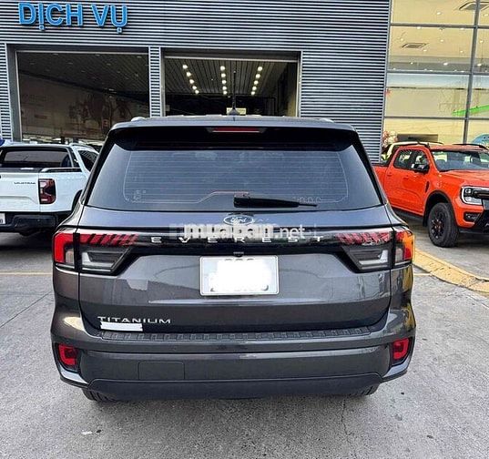 Ford Everest Titanium 1 Cầu 2023 Xám 74.000km