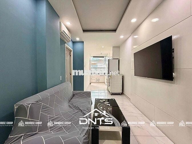 Căn hộ 1PN 55m2 Balcony Máy Giặt Riêng Hồ Bơi Thang Máy Viettel Tower
