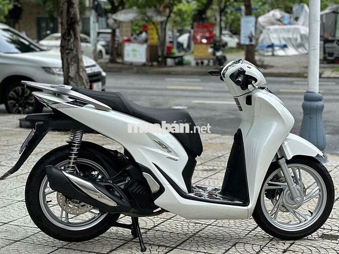 Honda SH 2024 Trắng Mới Có Hỗ Trợ Góp