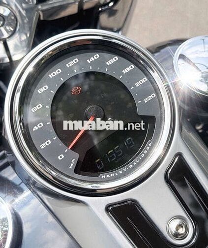 Harley-Davidson Fatboy114 2020 Đen bóng