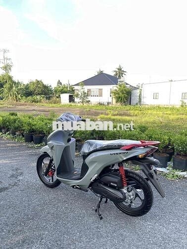 Honda Vision 2026 Bản Đặt Biệt Bánh Lớn Màu Mới