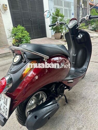 SYM Elite 50cc 2023 Đỏ 6.000km.BSTP 1 đời chủ
