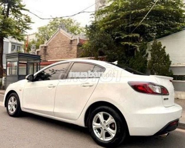 Mazda 3 1.6AT 2010 Trắng 130.000km