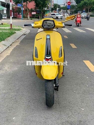 Piaggio Vespa 2021 Vàng 7000 km Tự động