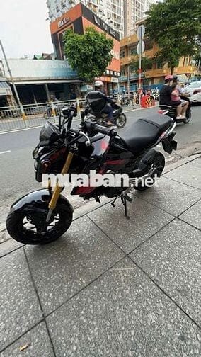Honda MSX 125 2021 Đen, Đỏ Thái Lan