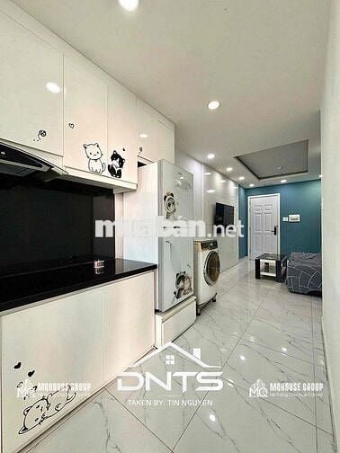Căn hộ 1PN 55m2 Balcony Máy Giặt Riêng Hồ Bơi Thang Máy Viettel Tower