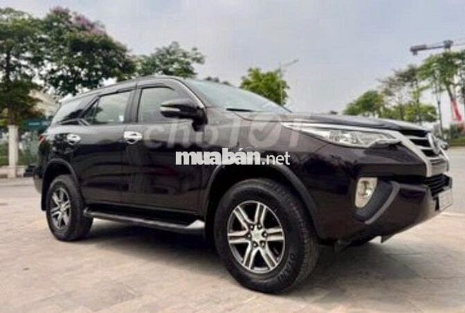 Toyota Fortuner 2017 2.4MT Nâu ánh kim