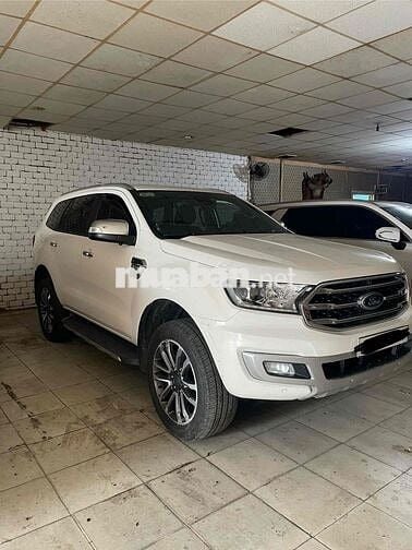 Ford Everest Titan 4x4 2019 Trắng 55000 km