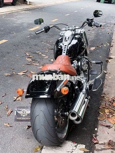 Harley-Davidson Fatboy114 2020 Đen bóng