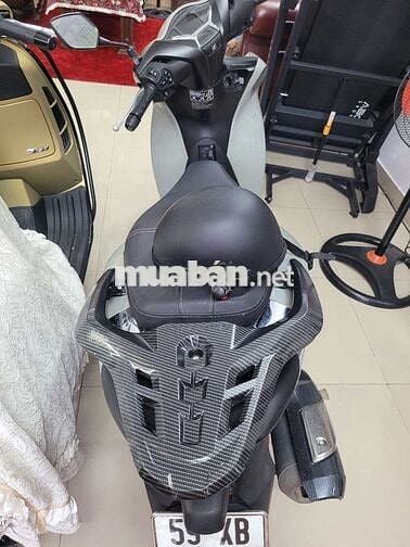 Honda SH 125 ABS 2024 Xám xi măng