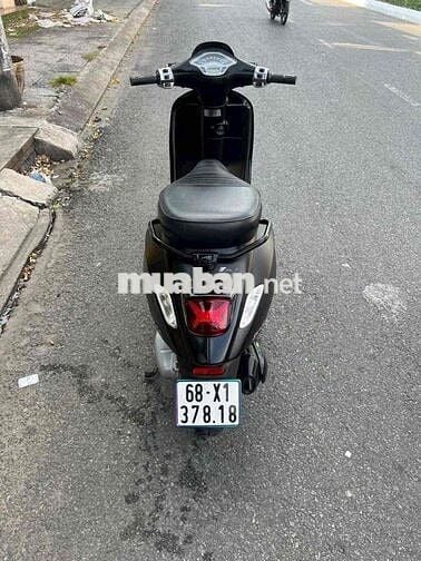 Piaggio Vespa Sprint ABS 2016 Đen nhám Tự động
