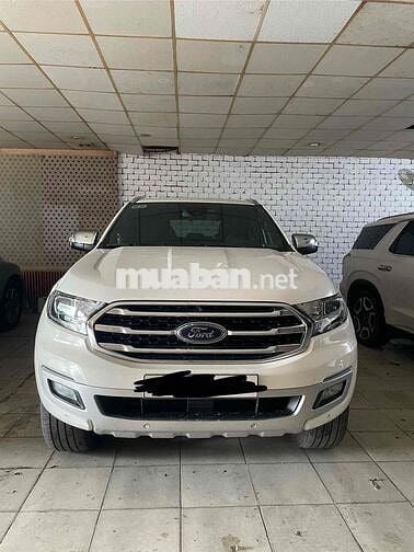 Ford Everest Titan 4x4 2019 Trắng 55000 km