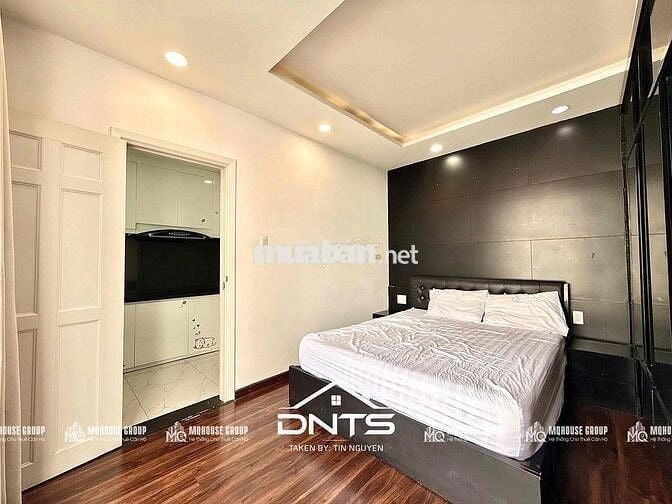 Căn hộ 1PN 55m2 Balcony Máy Giặt Riêng Hồ Bơi Thang Máy Viettel Tower