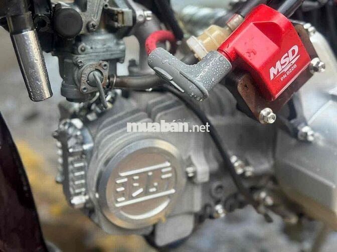 Honda Super Dream 2004 Nâu Số sàn