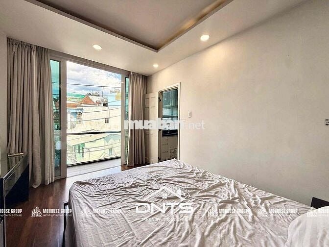 Căn hộ 1PN 55m2 Balcony Máy Giặt Riêng Hồ Bơi Thang Máy Viettel Tower