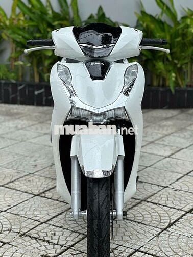 Honda SH 2024 Trắng Mới Có Hỗ Trợ Góp
