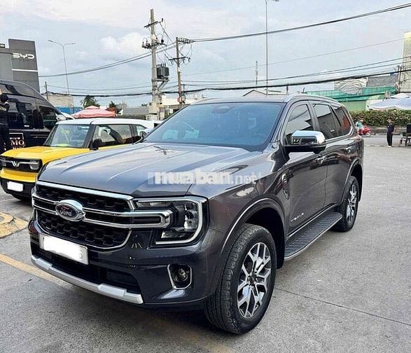 Ford Everest Titanium 1 Cầu 2023 Xám 74.000km