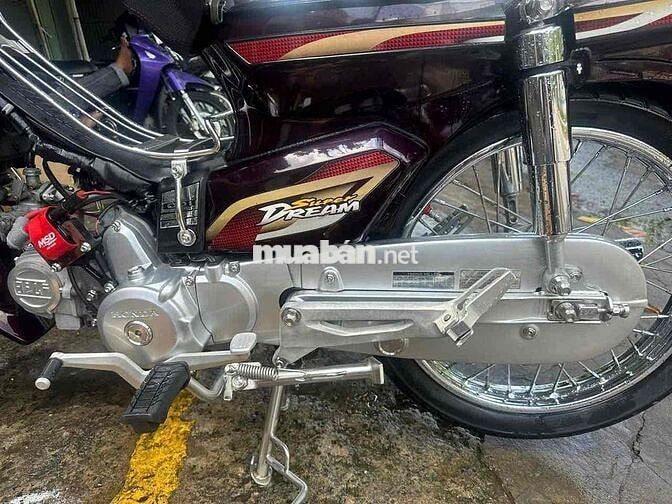 Honda Super Dream 2004 Nâu Số sàn