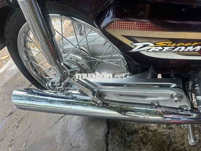 Honda Super Dream 2004 Nâu Số sàn