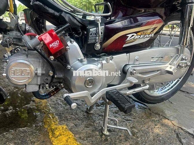 Honda Super Dream 2004 Nâu Số sàn