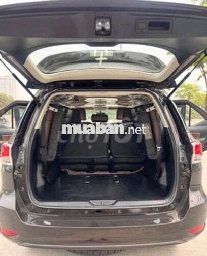 Toyota Fortuner 2017 2.4MT Nâu ánh kim