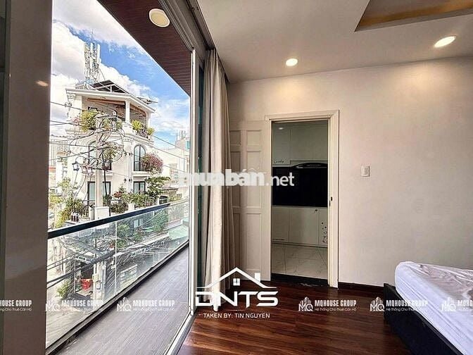 Căn hộ 1PN 55m2 Balcony Máy Giặt Riêng Hồ Bơi Thang Máy Viettel Tower