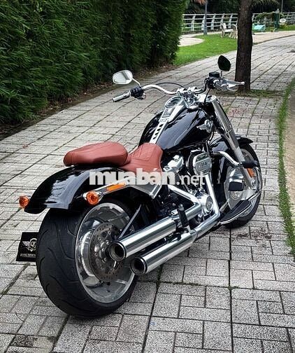 Harley-Davidson Fatboy114 2020 Đen bóng